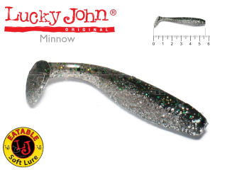 Силикон Lucky John Minnow 2,2" T01 10шт